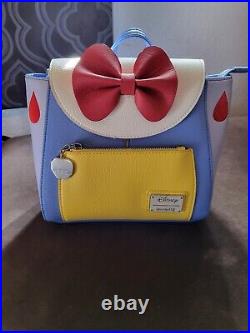 Loungefly Disney Snow White & The Seven Dwarfs Dress Mini Backpack