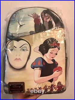 Loungefly Disney Snow White and Evil Queen Exclusive Backpack DEC BNWT