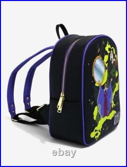 Loungefly Disney Snow White and the Seven Dwarfs Evil Queen Backpack & Wallet
