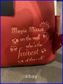 Loungefly Disney Snow White and the Seven Dwarves Heart Box Mini Backpack
