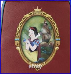 Loungefly Disney Snow White and the seven dwarfs Evil Queen Throne Mini Backpack