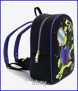 Loungefly Disney Snow White & the Seven Dwarfs Evil Queen Backpack & Wallet SET