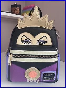 Loungefly Evil Queen Backpack Snow White Brand New