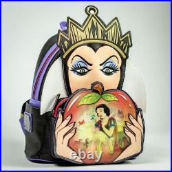 Loungefly Evil Queen Disney Snow White Scene Mini Backpack