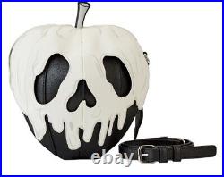 Loungefly Evil Queen Poison Apple Crossbody Bag