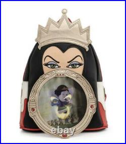 Loungefly Funkon 2021 Exclusive Snow White Evil Queen Mini Backpack Only