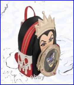 Loungefly Funkon 2021 Snow White Evil Queen Mini Backpack