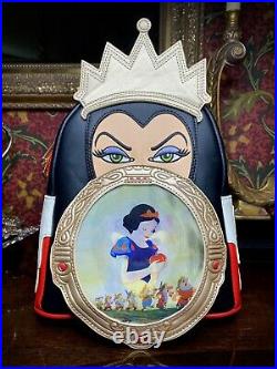 Loungefly Funkon 2021 Snow White Evil Queen Mini Backpack ONLY Con Sticker