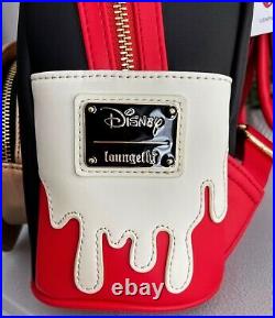 Loungefly Snow White Evil Queen Backpack ONLY 2021 Virtual Con Funkon Exclusive