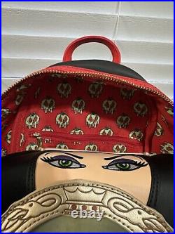 Loungefly Snow White Evil Queen Mini Backpack Funkon 2021 Limited Edition NWT