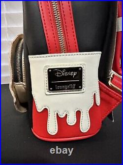 Loungefly Snow White Evil Queen Mini Backpack Funkon 2021 Limited Edition NWT