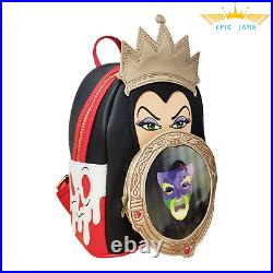 Loungefly Snow White Evil Queen Mini Backpack Funkon 2021 Limited Edition New
