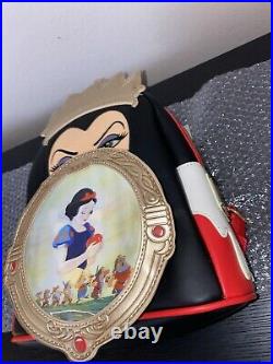 Loungefly Snow White Evil Queen Mini Backpack Only Funkon 2021 FAST & SAFE SHIP