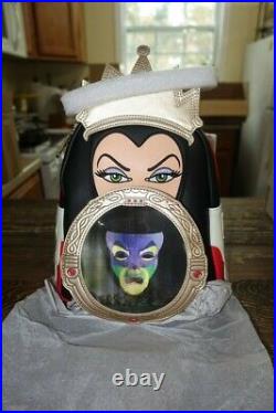 Loungefly Snow White Evil Queen Mini Backpack SDCC 2021 Exclusive