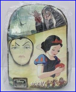 Loungefly Snow White and The Seven Dwarfs Pink A La Mode Exclusive New with Tag