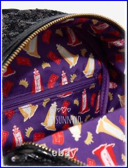 Loungefly Snow White and the Seven Dwarfs Evil Queen Sequined Mini Backpack