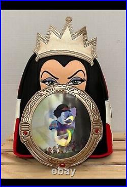 Loungefly Villians Disney Snow White Evil Queen Mini Backpack 2021 Summer