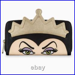 Loungefly Wallet Collaboration Snow White Queen Evil Queen Wallet
