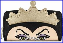 Loungefly Wallet Disney Snow White and the Seven Dwarfs The Evil Queen Villains