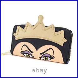 Loungefly Wallet Disney Snow White and the Seven Dwarfs The Evil Queen Villains