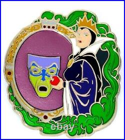 MAGIC MIRROR Villain Evil Queen LE 125 Disney Pin Diva Snow White Apple NEW RARE