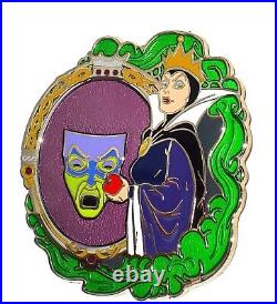 MAGIC MIRROR Villain Evil Queen LE 125 Disney Pin Diva Snow White Apple NEW RARE
