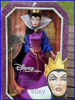 MATTEL Evil Queen Snow White Disney Signature 2013 Doll UNIKAT NEU & OVP
