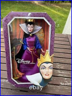 MATTEL Evil Queen Snow White Disney Signature 2013 Doll UNIKAT NEU & OVP