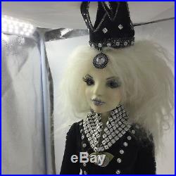MDCC 2017 OOAK Bo Bergemann EVIL QUEEN Snow White Center Goth Doll Cold as Ice