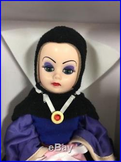 Madame Alexander 10 Evil Queen 71700 Disney Villains Snow White