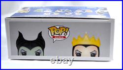 Maleficent & Evil Queen Disney Funko Pop Minis # 04 Vinyl Figures VAULTED