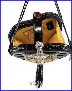Mary Frances Disney Snow White Evil Queen Dagger Heart Devious Bag, Gently Used