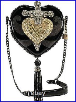 Mary Frances Disney Snow White Evil Queen Dagger Heart Devious Bag, Gently Used