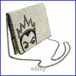 Mary Frances Evil Queen Silver Black Gold Handbag Disney Handbag Snow White NEW
