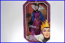 Mattel #BDJ33 Evil Queen Doll Disney Snow White A+/A