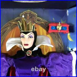 Mattel Disney Villains Limited Doll Figure Snow White Evil Queen Wicked Queen