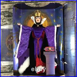 Mattel Disney Villains Limited Doll Snow White Evil Queen Witch
