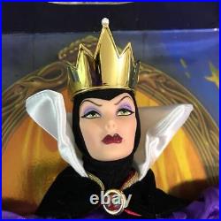 Mattel Disney Villains Limited d Or Snow White Queen Evil Queen Witch