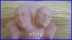 Mattel RARE production 6 head rotocast mold 1998 snow white wicked evil queen