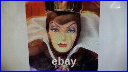 Mattel RARE production 6 head rotocast mold 1998 snow white wicked evil queen