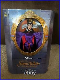 Mattel Snow White Evil Queen Barbie Great Villains Collection Ltd. Edition NRFB