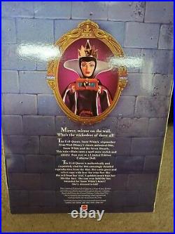 Mattel Snow White Evil Queen Barbie Great Villains Collection Ltd. Edition NRFB