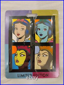 Mickeys of Glendale Destination D23 LE250 Snow White and Evil Queen 4 Pin Set