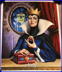 Mondo Poster Print-Disney Evil Queen 148/190 Jason Edmiston
