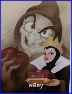 More Fair Than Thee Mike Kupka GALLERY-WRAPPED Disney Snow White Evil Queen AP