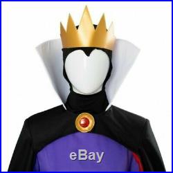 Movie The Snow White Evil Queen Full Set Cosplay Costume Halloween
