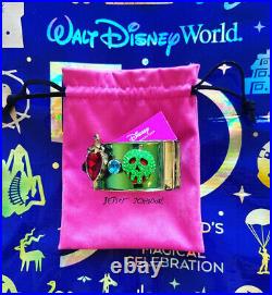 NEW 2021 Disney Parks Betsey Johnson Snow White Evil Queen Cuff Bracelet