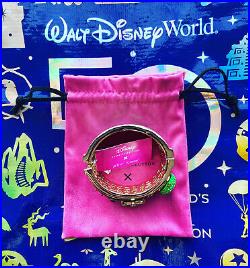 NEW 2021 Disney Parks Betsey Johnson Snow White Evil Queen Cuff Bracelet