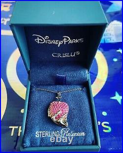 NEW 2021 Disney Parks Snow White Evil Queen Poison Apple Necklace by CRISLU
