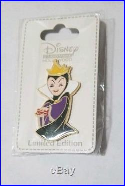 NEW DSF DSSH Disney Snow White Evil Queen Villain Cutie Pin LE 300 Rare